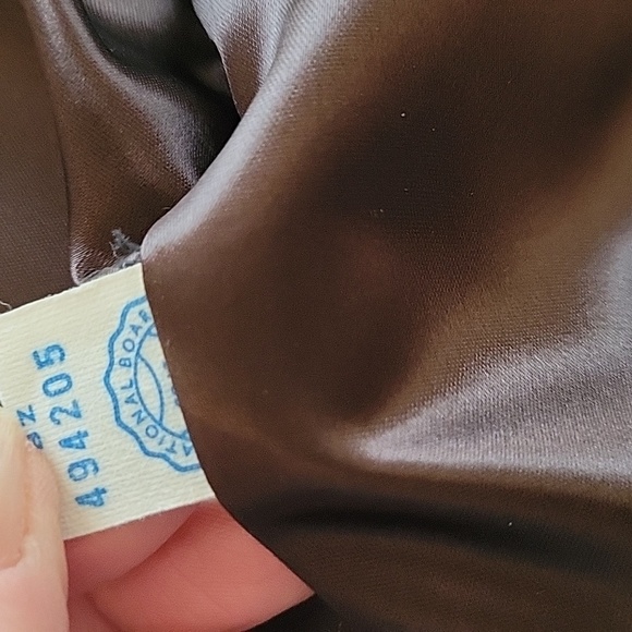 Vintage 60's Faux Fur - Picture 11 of 12